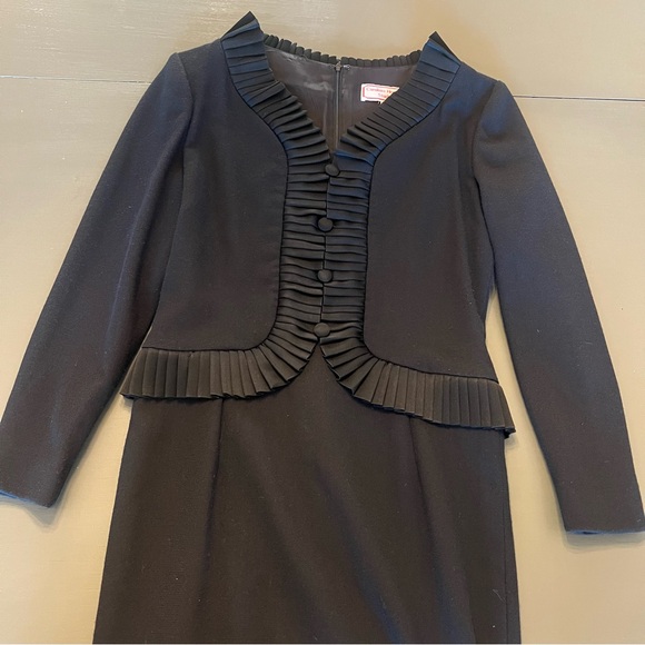 Carolina Herrera Long Sleeve Dress - Picture 9 of 12